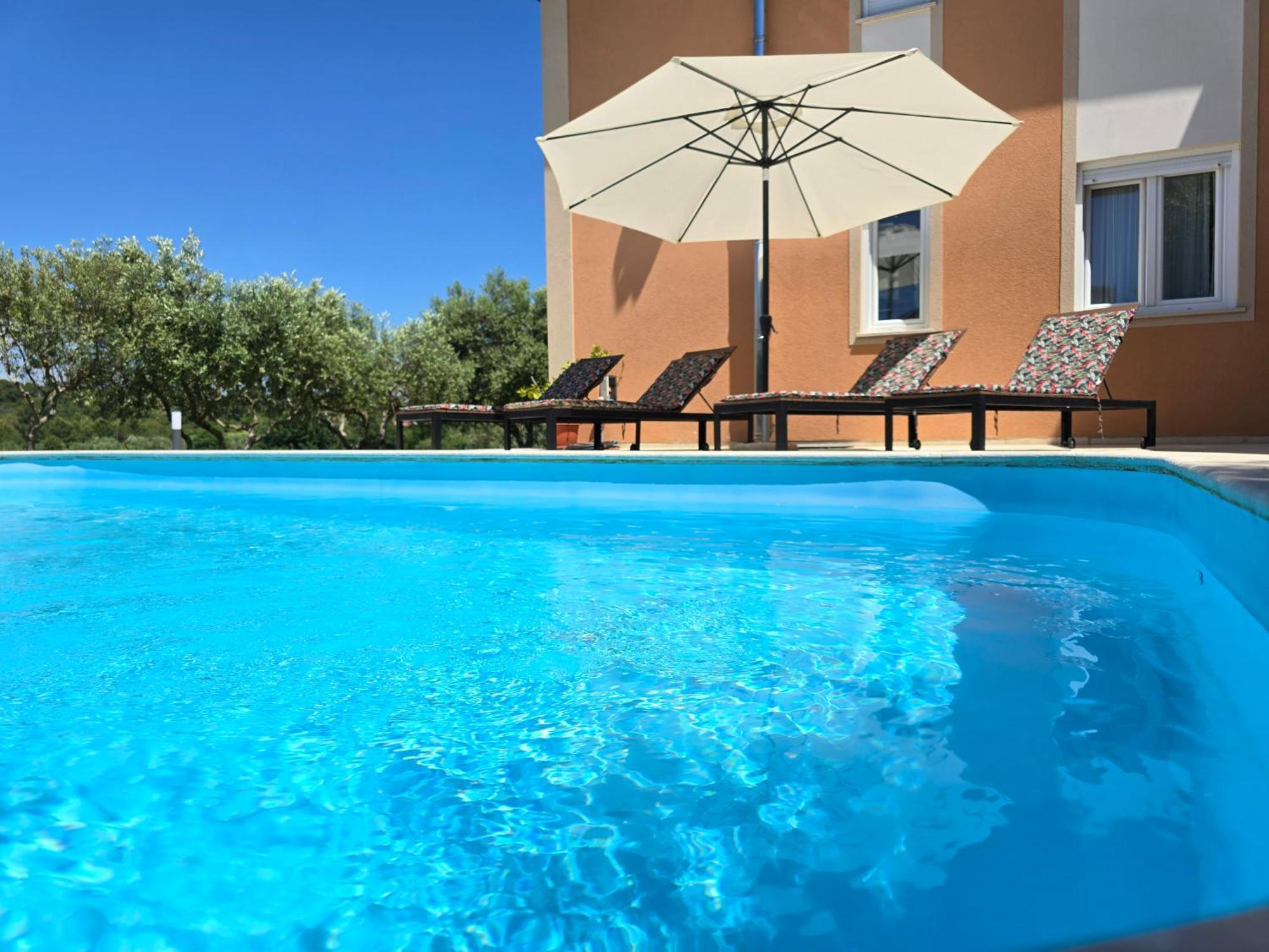Olive Garden, Apartment With A Private Pool バニョレ エクステリア 写真